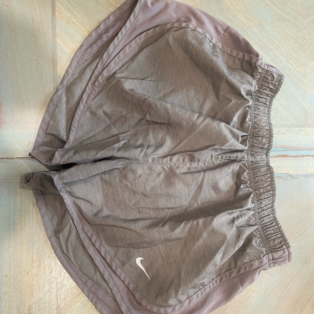 Nike Women's Gray Athletic Shorts